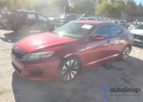 2014 Kia Optima Lx из США, поврежденный, VIN 5XXGM4A79EG269321